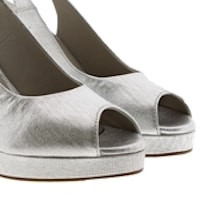 PEEP-TOES METALIZADOS