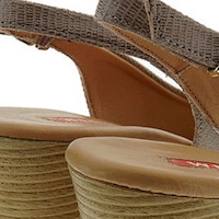 Peep-toes destalonados