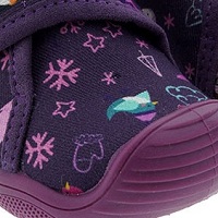 Zapatillas de algodón