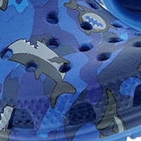 Estampado tiburones