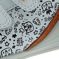 Botas con dibujos