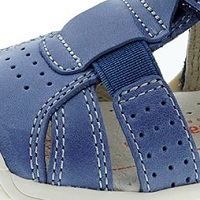 Sandalias azules