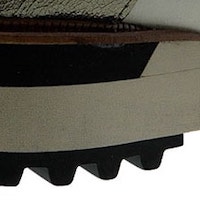Suelas dentadas