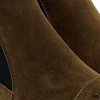 Botines de nobuck