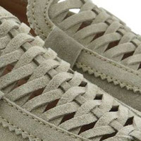 Mocasines trenzados