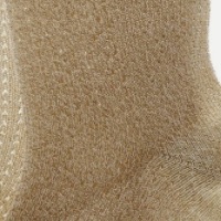 Calcetines hilos metalizados