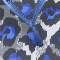 CHANCLAS ANIMAL PRINT