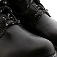 Botines negros