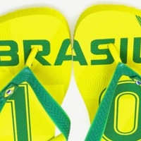 Chanclas de brasil