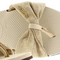 Chanclas lurex