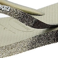 Chanclas con glitter