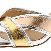 SANDALIAS METALIZADAS