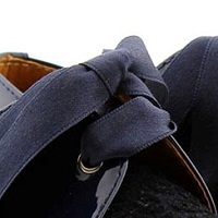Cordones con lazada