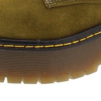 Botines militares con plataforma
