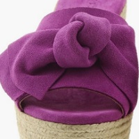 SANDALIAS CON LAZO