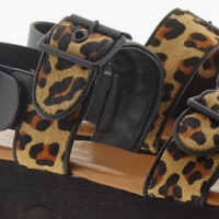 SANDALIAS DE LEOPARDO