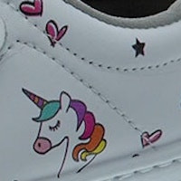 Zapatillas con unicornios