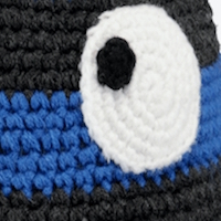 GORRO DE MONSTRUO
