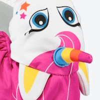 MANOPLAS DE UNICORNIO