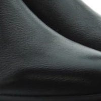 Cuero negro de alta calidad