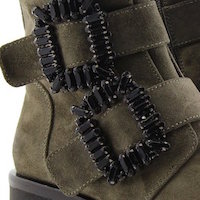 Hebillas con piedras