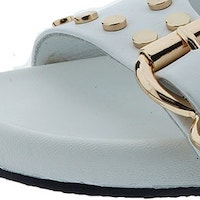 Sandalias blancas