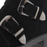 BOTINES CON HEBILLAS