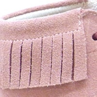BOTAS CON FLECOS PARA BEBÉ