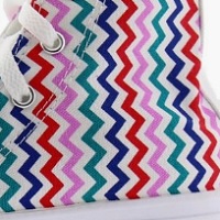 Estampado zigzag