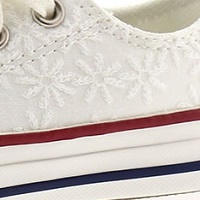 ZAPATILLAS BORDADAS DE CONVERSE