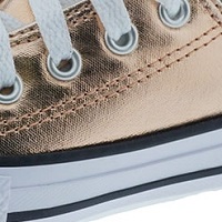 Zapatillas metalizadas