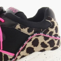 SNEAKERS DE LEOPARDO