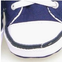 ZAPATILLAS DE LONA RECIEN NACIDOS