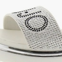 SANDALIAS CON STRASS