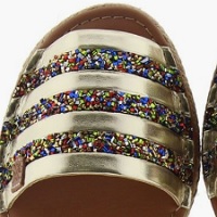 MENORQUINAS METALIZADAS CON BRILLANTINA