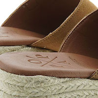 Sandalias destalonadas
