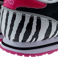 Zapatillas cebra