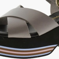 Sandalias con plataforma
