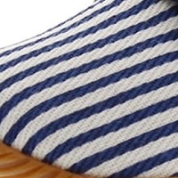Zapatillas de rayas