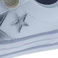 Zapatillas de piel