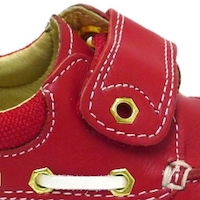 Con cierre de velcro