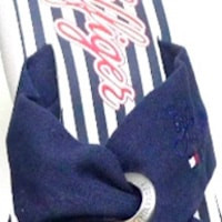 CHANCLAS CON ESTAMPADO MARINERO