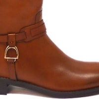 BOTAS COLOR CUERO