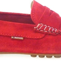 Mocasines rojos