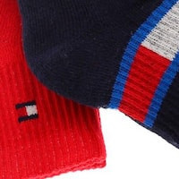 CALCETINES DE ALGODÓN CON LOGO