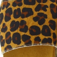 ¿SANDALIA DE CEBRA O DE LEOPARDO?