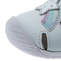 Sandalias cerradas