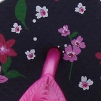 CHANCLAS CON FLORES