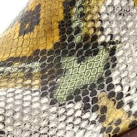 PIEL SERPIENTE