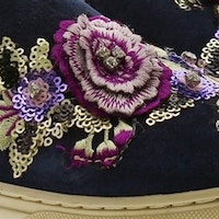 Bordados y lentejuelas